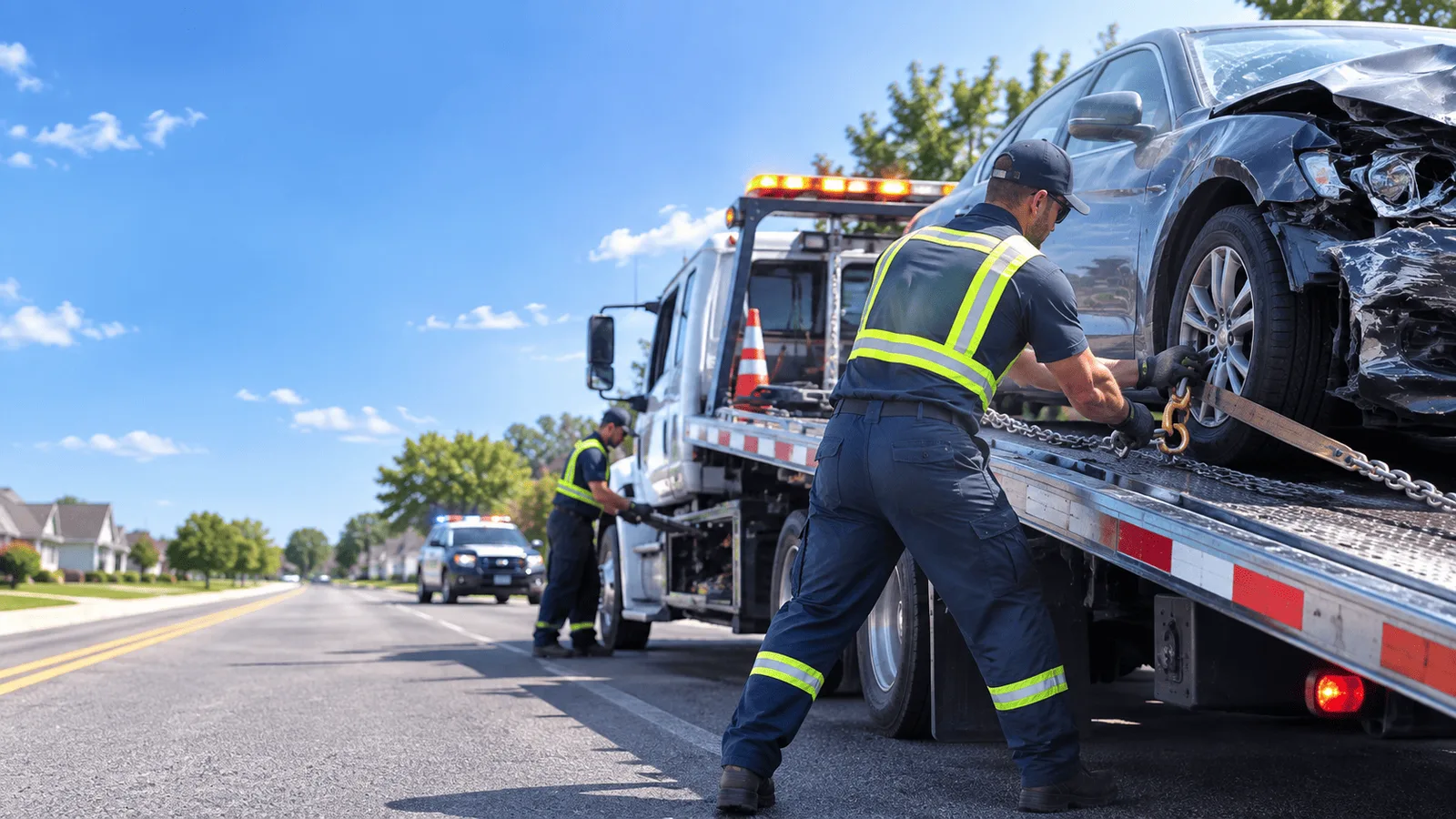 Accident Towing Service in Chetopa, KS near me